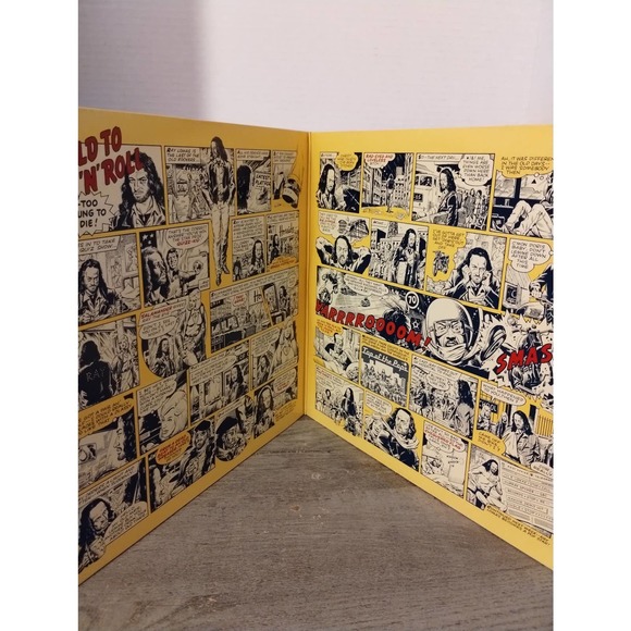 JETHRO TULL Too Old To Rock n Roll CHR111 1976 Viny Chrysalis Lp - Picture 5 of 6